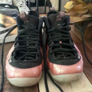 Nike Foamposites Rust Pink